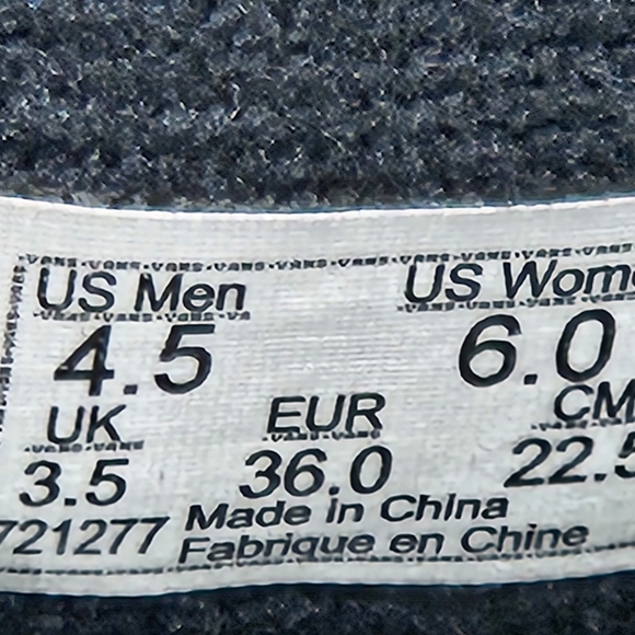 MARIO & LUIGI size 4.5 men 6 women VANS SK8-HI ZIP (NINTENDO) - Picture 7 of 15